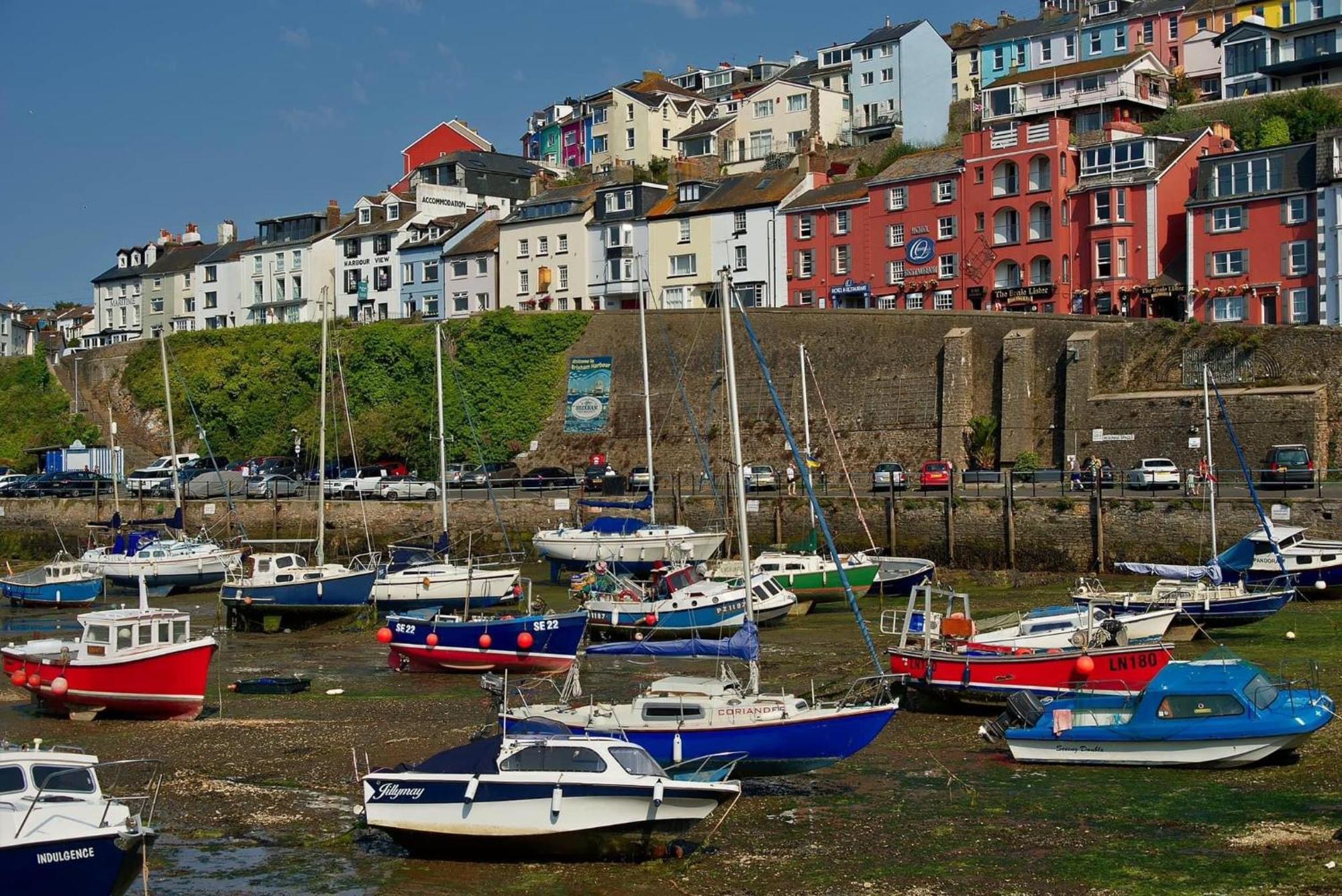 Апартаменты Captain'S Keep - Brixham - With Designated Parking Экстерьер фото