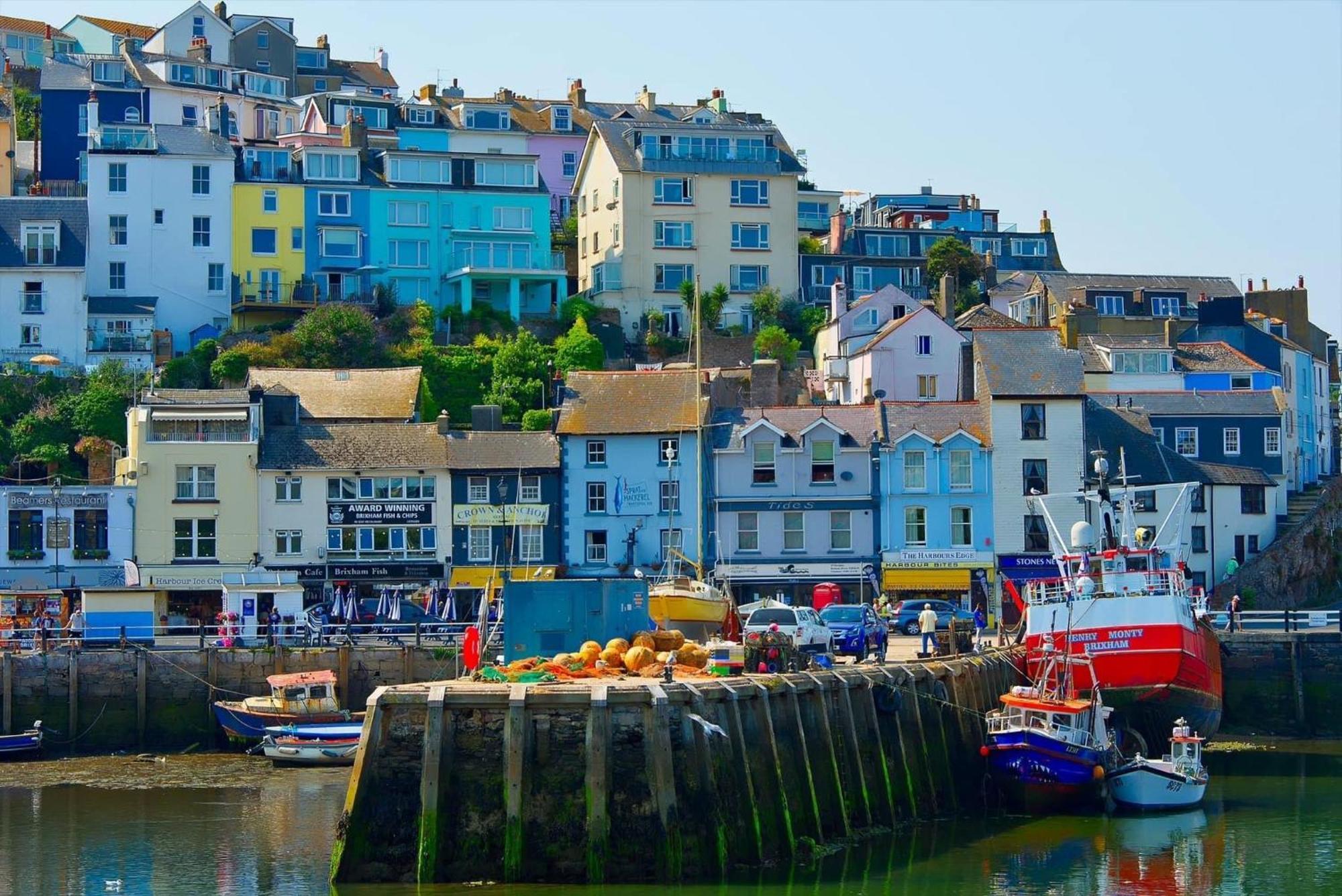 Апартаменты Captain'S Keep - Brixham - With Designated Parking Экстерьер фото